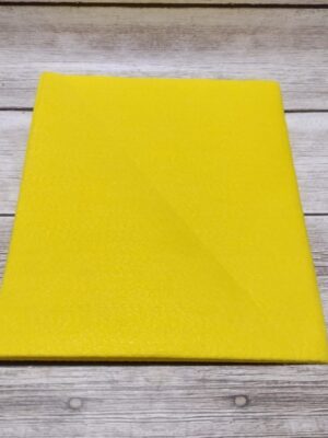 PAÑO BALLERINA AMARILLO DE PISO