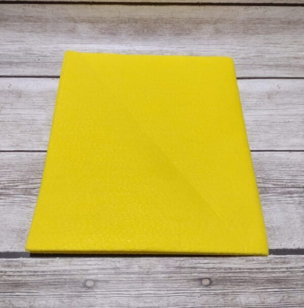 Balerina piso PAÑO BALLERINA AMARILLO DE PISO