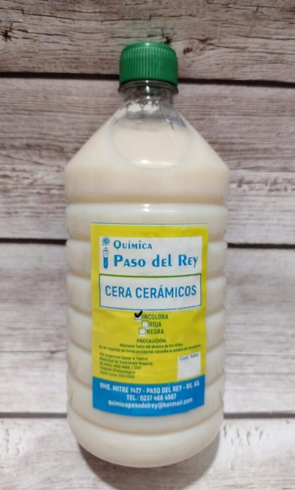 Cera Autobrillo Cerámico Incoloro CERA CERAMICO AUTOBRILLO
