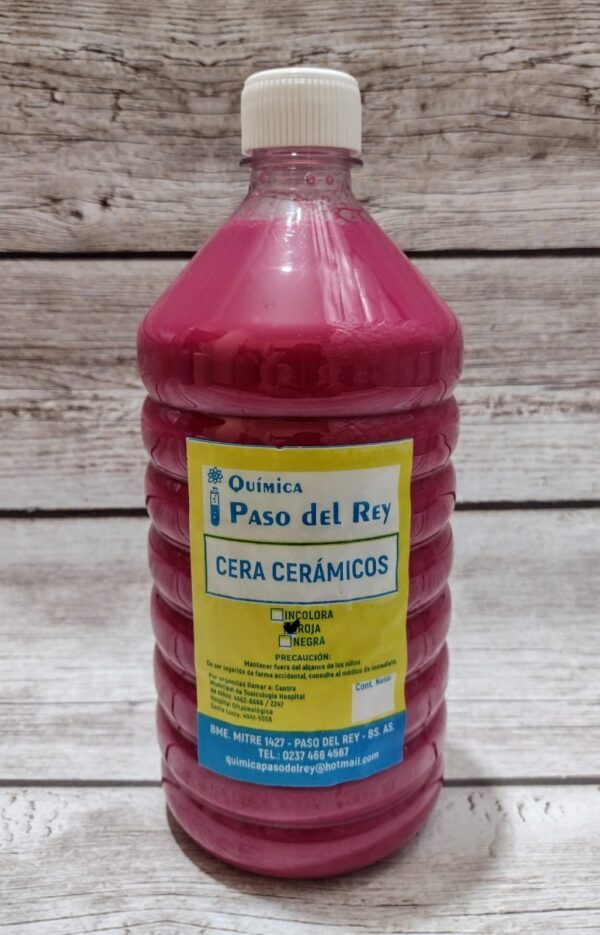 Cera autobrillo Roja CERA CERAMICO AUTOBRILLO