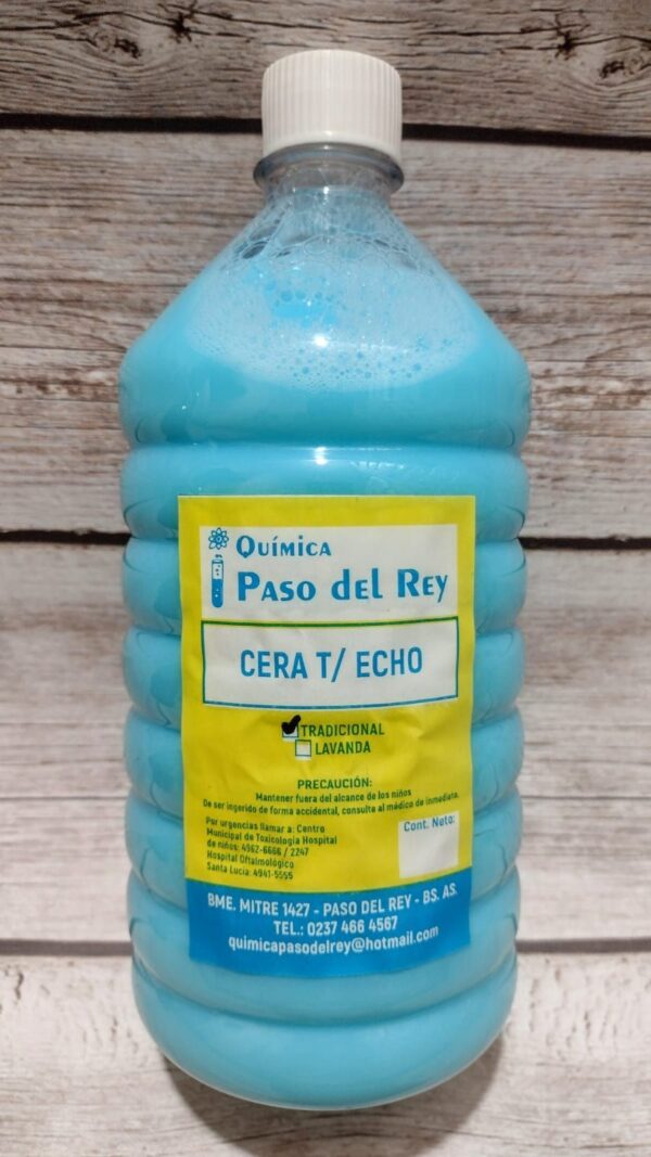 Cera tipo echo tradicional CERA TIPO ECHO