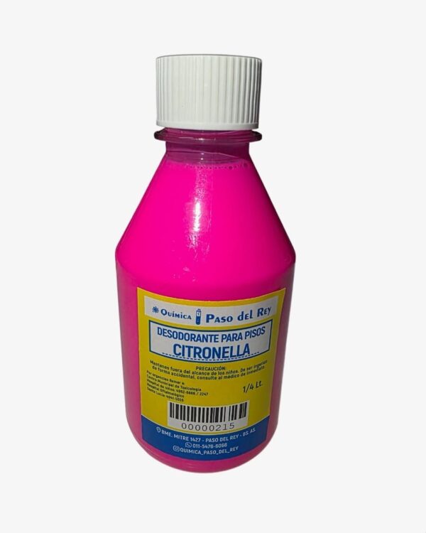 DESODORANTE PARA PISOS CONCENTRADO