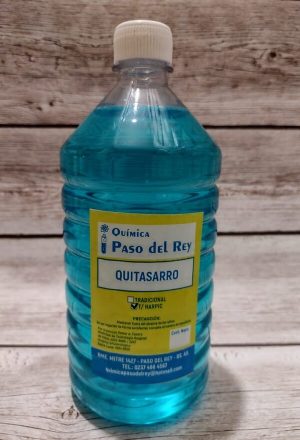 Gel Removedor de Sarro QUITASARRO GEL