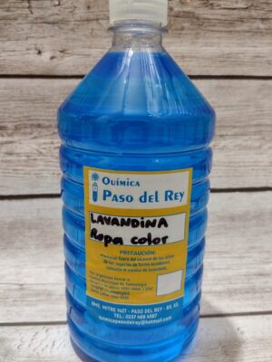 LAVANDINA ROPA COLOR