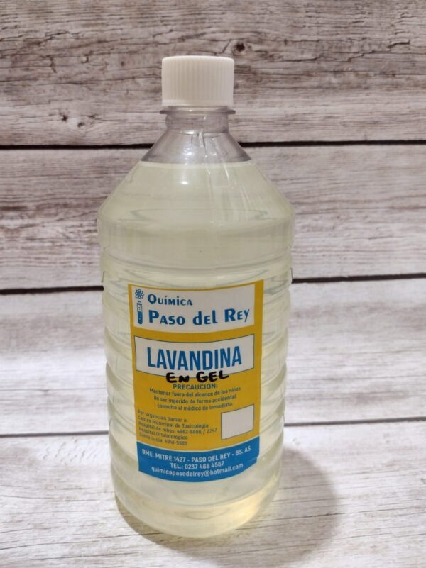 Lavandina en gel LAVANDINA EN GEL