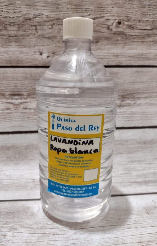 Lavandina ropa blanca LAVANDINA ROPA BLANCA