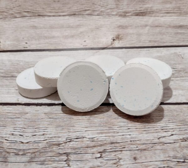 Pastillas de cloro multifunción triple acción 50 gr PASTILLAS DE CLORO TRIPLE ACCIÓN CHICAS