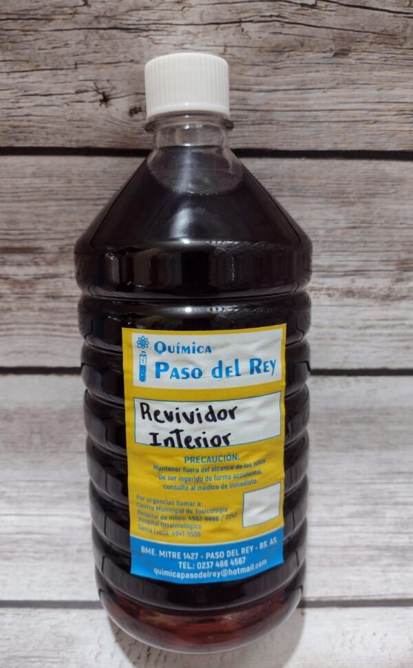 Revividor de Interior Perfumado SILICONA INTERIOR PERFUMADA