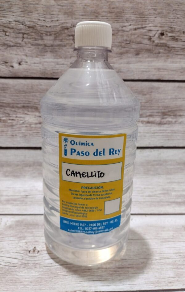 Shampoo para Ropa Fina (Tipo Camellito) SHAMPOO ROPA FINA