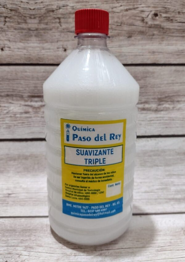 Suavizante Blanco Triple Perfume SUAVIZANTE