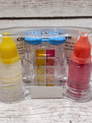 TEST KIT PH-CLORO