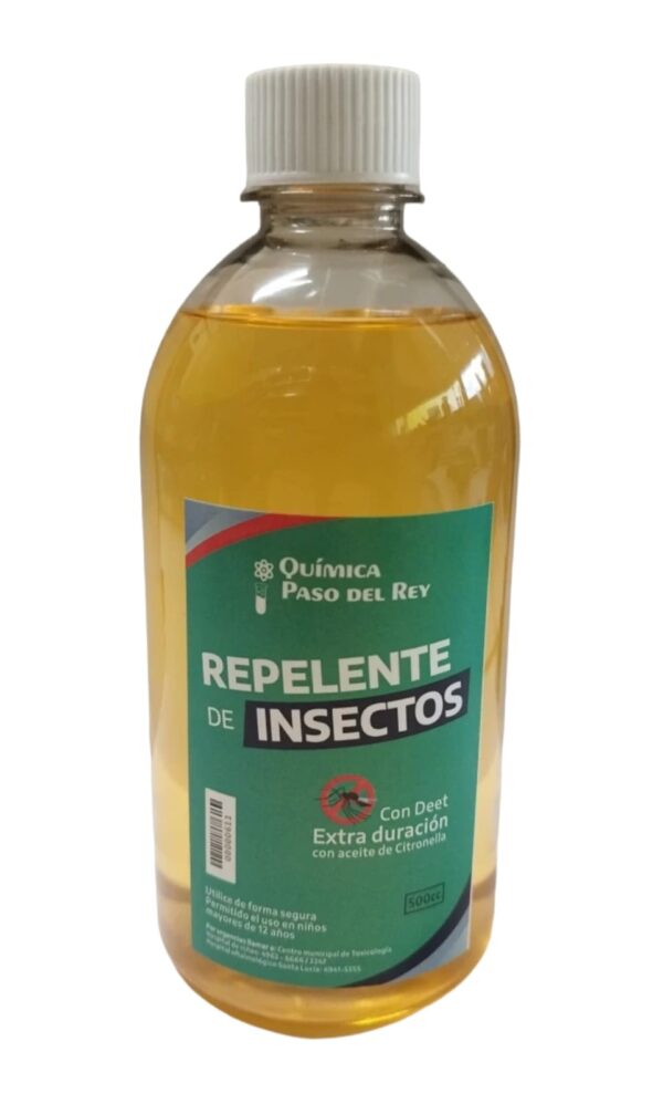 Repelente citronella REPELENTE CON DEET Y ACEITE DE CITRONELLA