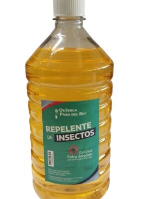 REPELENTE CON DEET Y ACEITE DE CITRONELLA