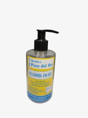 ALCOHOL EN GEL 250 CC CON DOSIFICADOR