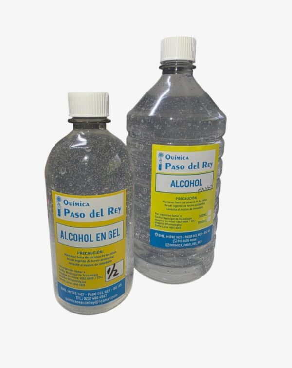 ALCOHOL EN GEL