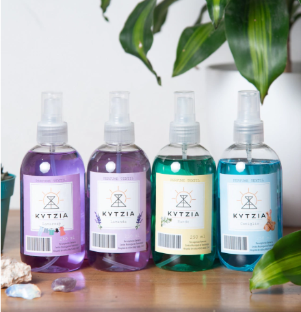 kytzya 2 PEFUME TEXTIL KYTZIA 250 CC