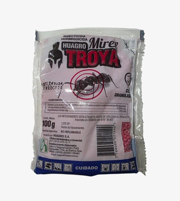 Huagro 100 CEBO GRANULADO "HUAGRO MIREX TROYA"