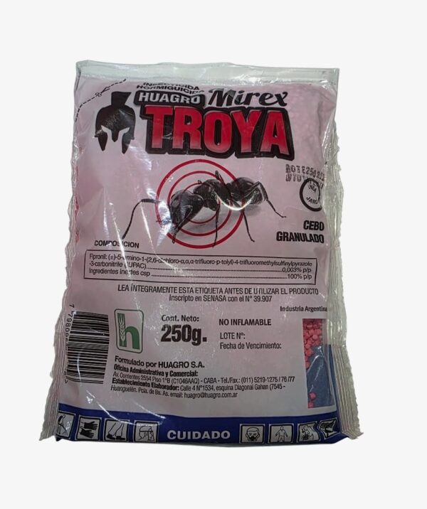 Huagro 250 CEBO GRANULADO "HUAGRO MIREX TROYA"