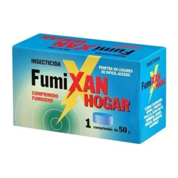 COMPRIMIDO FUMIGENO FUMIXAN HOGAR