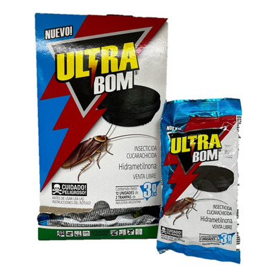 Ultra Bom ULTRA BOM FLOW CUCARACHAS
