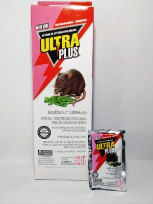 CEBO RATAS ULTRA PLUS