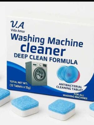 Pastillas Limpiadoras de Lavarropas