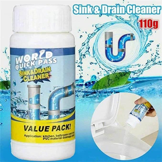 Destapa Cañerías Sink & Drain Cleaner – Química Paso del Rey